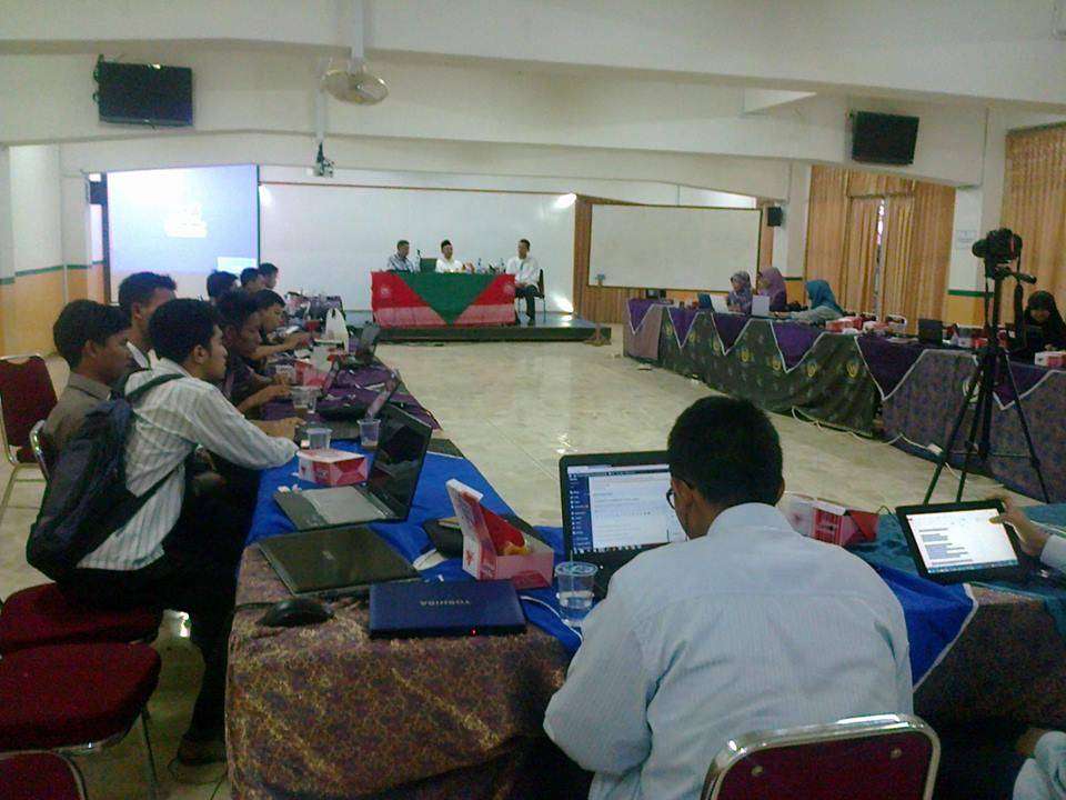 Pelatihan  website dan jurnalistik Darunnajah Grup ke-6