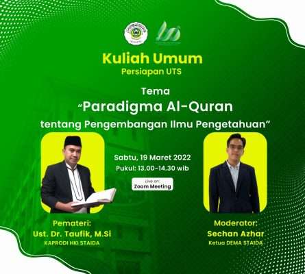 Paradigma Al-Quran tentang Pengembangan Ilmu pengetahuan