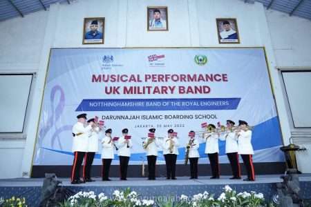 Musikal Performance UK Military Band dan Friendly Discussion