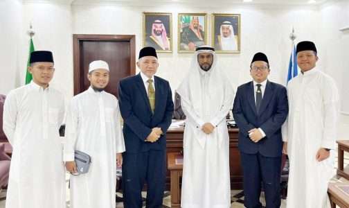 Silaturrahim Presiden Universitas Darunnajah dengan Wakil Rektor Universitas Islam Madinah
